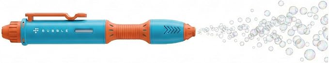 Mindscope BubbleFX LED Light Up Bubble Sculptor Pen (Blue/Orange)