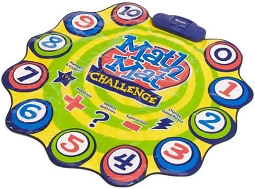 Learning Resources Math Mat Challenge Game