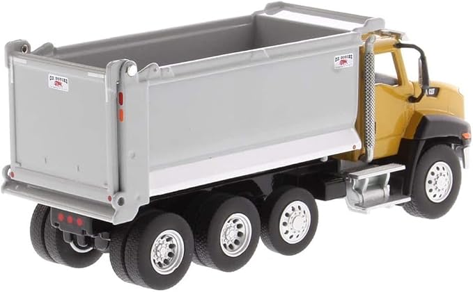 Diecast Masters 1:64 Scale Caterpillar CT660 OX Stampede Dump-Truck Model 85633 | Play & Collect Series Cat Construction Equipment