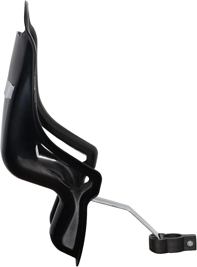 Doll Bike Seat for Girls – Bicycle Doll Chair for 12–20 Inch Kids Bikes, Compatible with American Girl, Black