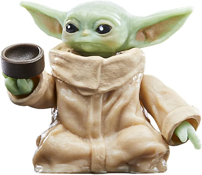 STAR WARS The Black Series Grogu Toy 6-Inch-Scale The Mandalorian Collectible Action Figure, Toys for Kids Ages 4 and Up