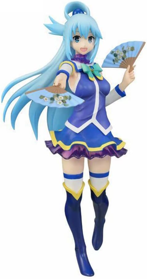 QAHEART Anime Megumin/Aqua Action Figure Model Statue Collectibles Toy Desktop Ornaments