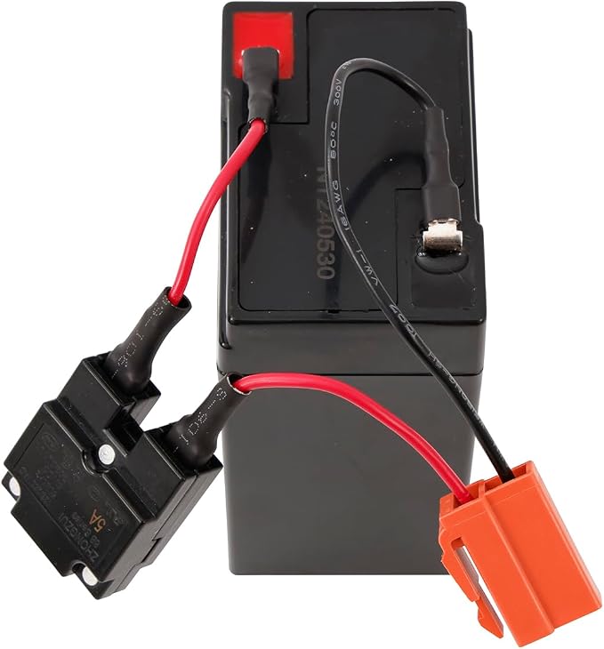 6V 4Ah Battery for Hyper Disney Princess, for Hyper Marvel Spider-Man Kids Ride On Toddler ATV