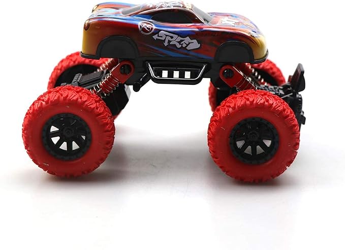 Pull Back Cars for Kids, Monster Trucks Toys for 3 Year Old Boys, Alloy Toy Car Toy Trucks for Boys Girls Toddler Inertia Cars Birthday Gifts