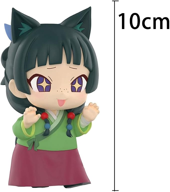3pcs Maomao Anime Figure Hanfu Styling Cute Girl Action Figures PVC Models Collectibles Maomao Figurine Desktop Decoration Ornaments