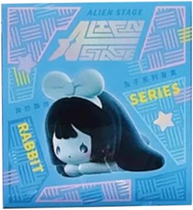 KILA MILA Anime Alien Stage Series Blind Box Figures,Officially Licensed Lvan Till SUA Luka Mizi Collectible Statues Box Gift(Open Box to Confirm Luka)