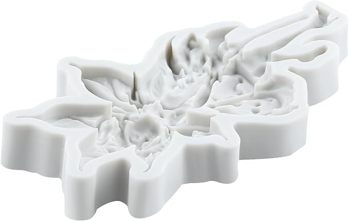 Flower Fairy Polymer Clay Molds Fairy Silicone Mold for DIY Crafts Epoxy Resin Casting Polymer Clay Tools Craft Air Dry Jewelry Making