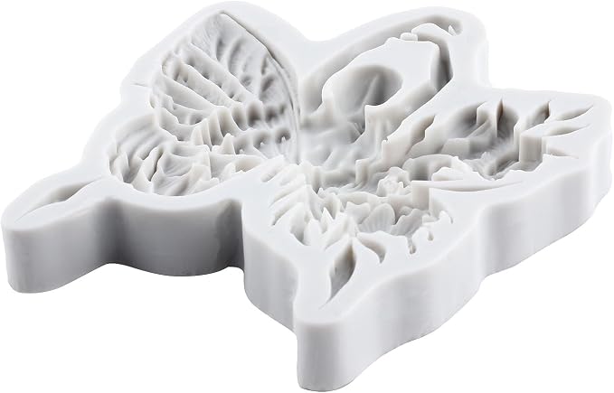 Butterfly Fairy Polymer Clay Molds Flower Fairy Silicone Mold for DIY Crafts Epoxy Resin Casting Polymer Clay Tools Craft Air Dry Jewelry Making