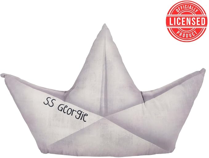 IT Pennywise SS Georige Boat Horror Halloween Decorative Pillow, 16 in x 11 in, Super Soft Plush, (Officially Licensed Product) by Franco Collectibles