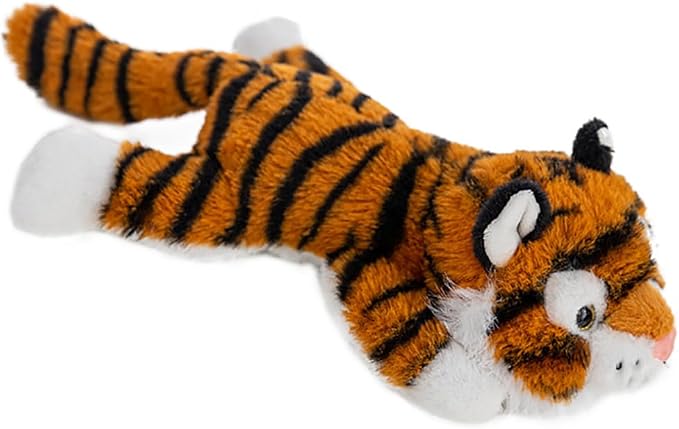 7.8inch Tiger Stuffed Animal, Tigers Plush Toy, Birthday Xmas Gift for Kids (Tiger)