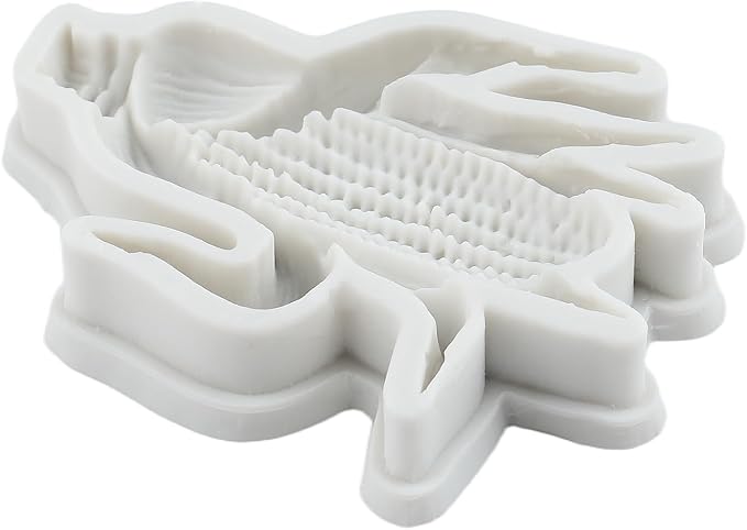 Corn Polymer Clay Mold Vegetable Corn Silicone Molds for DIY Crafts Epoxy Resin Casting Air Dry Polymer Clay Plaster Jewelry Making