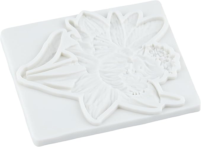 Flower Fairy Polymer Clay Mold Butterfly Fairy Flower Silicone Mold for Jewelry Making Epoxy Resin Casting Air Dry Polymer Clay Craft