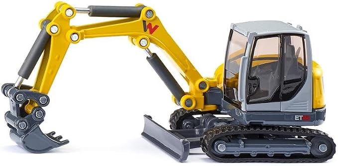Siku 3559 Super Other License Wacker Neuson ET 65 Track Excavator, Yellow