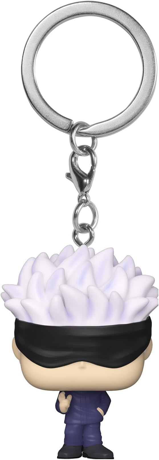Funko POP! Keychain: JJK - Satoru Gojo - Jujutsu Kaisen Novelty Keyring - Collectable Mini Figure - Stocking Filler - Gift Idea - Official Merchandise - Anime Fans - Backpack Decor