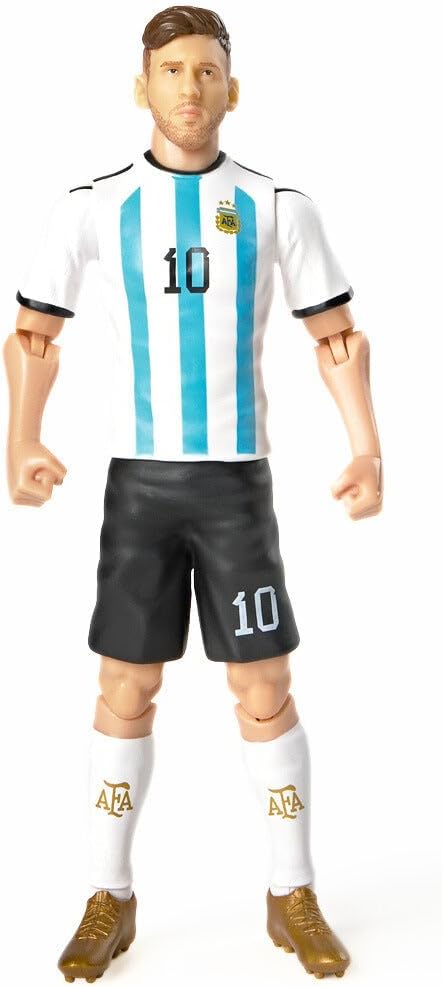 Sockers Banbo Toys Argentina AFA Lionel Messi 8" Collectible Soccer Action Figure