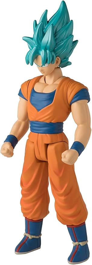 Bandai Namco - Dragon Ball Super - Super Saiyan Blue Goku, Limit Breaker 12" Action Figure