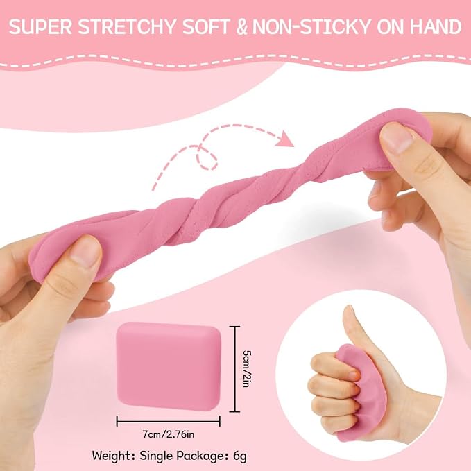 Ainiv Air Dry Clay Kit, 84 Colors DIY Model Magic Clay for Kids, Modeling Clay with 6 Sculpting Tools & 19 Mould, Ultra Light Arts and Crafts Kits for Boys Girls, Best Gifts for Kids