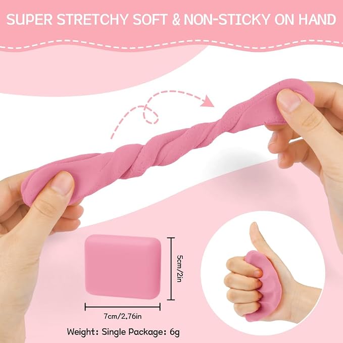 Ainiv Air Dry Clay Kit, 96 Colors DIY Model Magic Clay for Kids, Modeling Clay with 6 Sculpting Tools, Safe and Non-Toxic, Ultra Light Arts and Crafts Kits for Boys Girls, Best Gifts for Kids