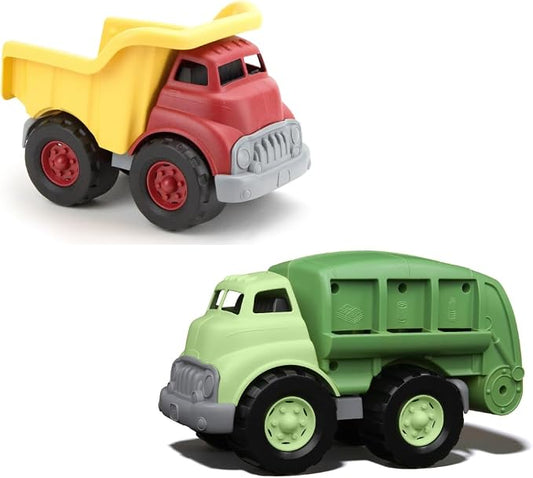 Dump Truck/Recycling Truck Bundle