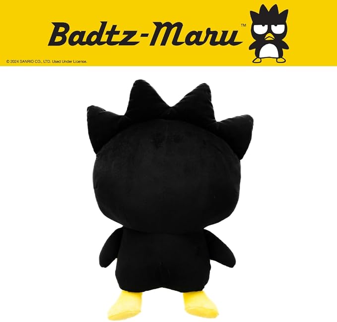 Badtz Maru Bedding Super Soft Cozy Decorative Cuddle Pillow, (Officially Licensed Product) By Franco Collectibles