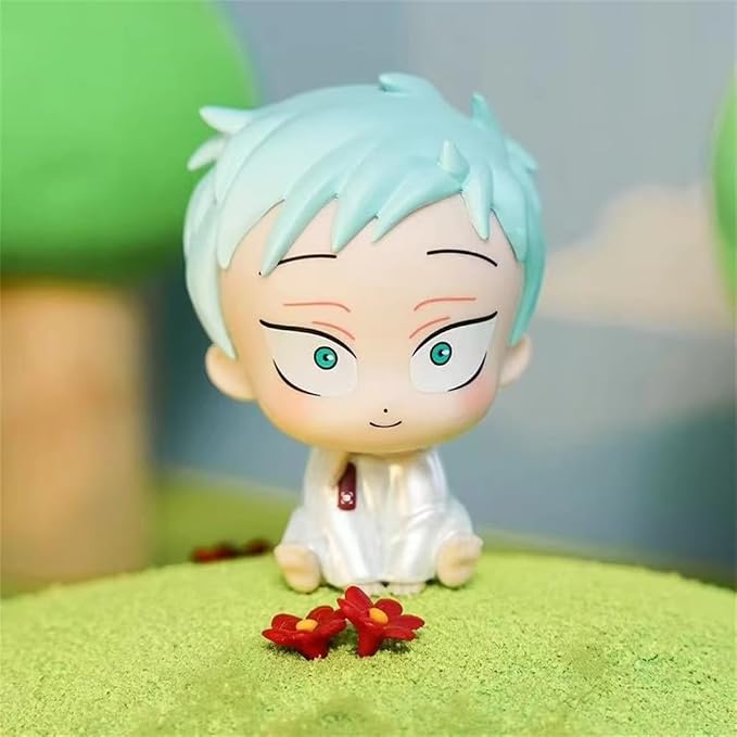 Anime Alien Stage Baby Series Figure Blind Box, Ivan Till MIZI SUA Luka Officially Licensed PVC Figure Collection Gift(Set 6pcs)