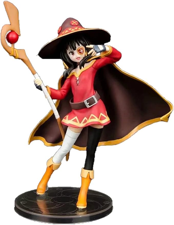 QAHEART Anime Megumin/Aqua Action Figure Model Statue Collectibles Toy Desktop Ornaments