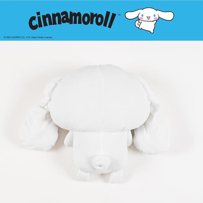 Cinnamoroll Bedding Super Soft Cozy Decorative Cuddle Pillow, (Officially Licensed Product) By Franco Collectibles