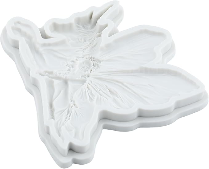 Flower Fairy Unicorns Polymer Clay Mold Angel Unicorns Silicone Molds for DIY Craft Epoxy Resin Casting Polymer Clay Tools Crafts Air Dry Jewelry Making