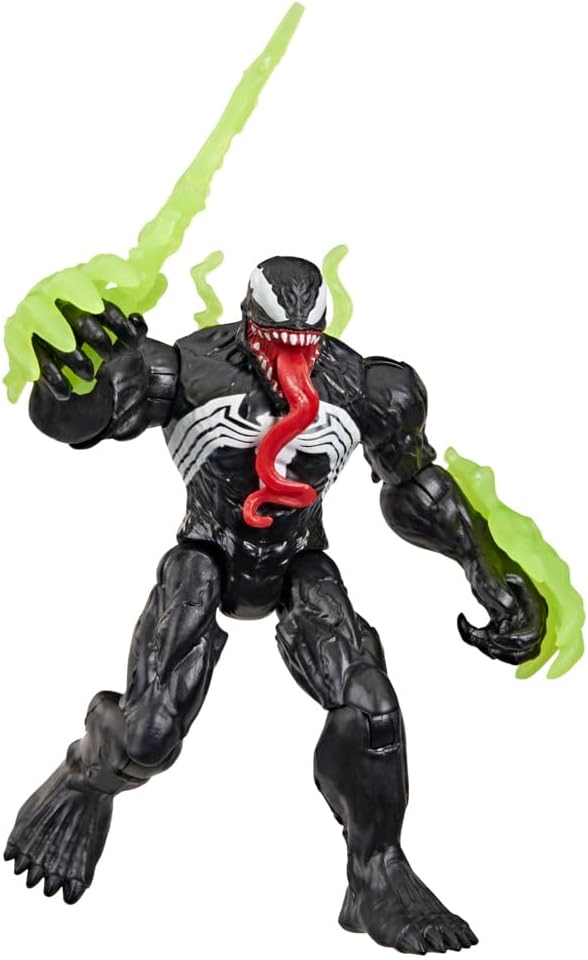 Marvel Spider-Man ActionVerse Venom Action Figure & Accessories, 4.5-Inch (11.4 CM) Super Hero Toys & Figures for Kids, Ages 4+