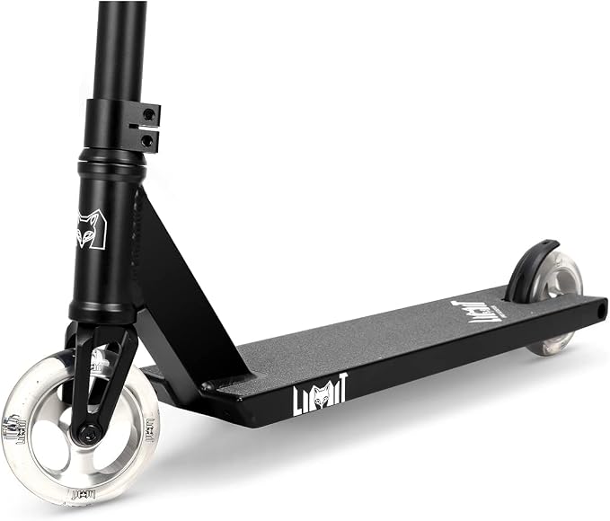 LMT69 Professional Scooter-Trick Scooter-Intermediate Beginner Stunt Scooter Suitable - Children, Teenagers Adults 8 Years Old Above
