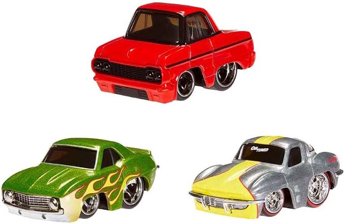 MGA Entertainment CarTuned 3 Pack Series 3- Muscle Madness