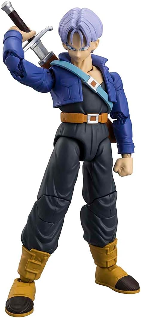 Dragon Stars Series - Dragon Ball Z - Future Trunks 6.5" Action Figure
