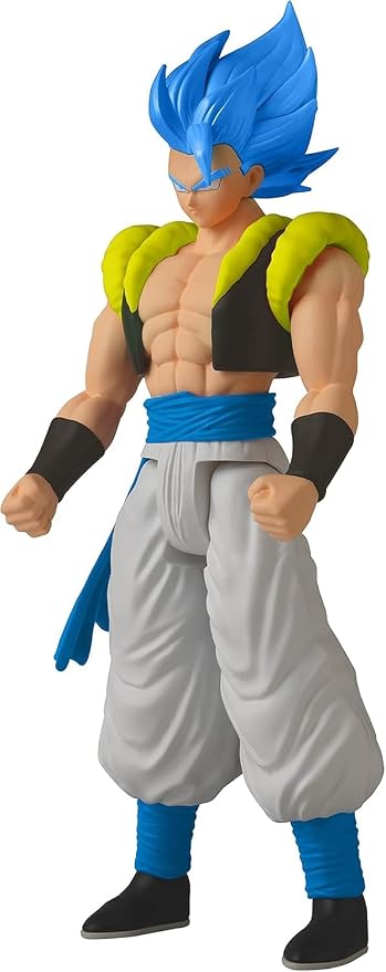 Bandai Namco - Dragon Ball Super - Super Saiyan Blue Gogeta, Limit Breaker 12" Action Figure