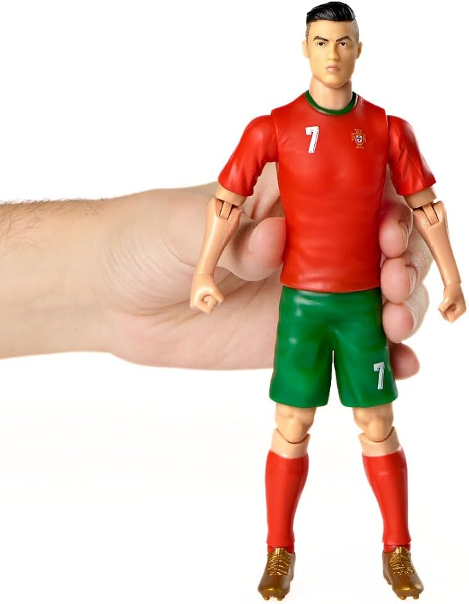 Sockers Banbo Toys Portugal Cristiano Ronaldo 8" Collectible Soccer Action Figure