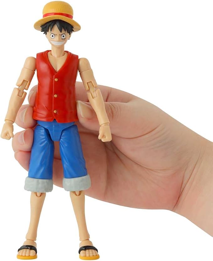 ANIME HEROES - One Piece - Monkey D. Luffy (East Blue) 6.5" Action Figure