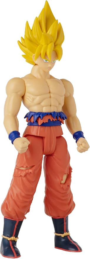 Bandai Namco - Dragon Ball Super - Super Saiyan Goku (Battle Damage Version), Limit Breaker 12" Action Figure