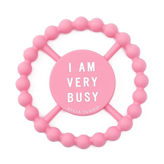 Baby Teether by Bella Tunno, Silicone Teethers for Babies 3-6 Months, 6-12 Months, Baby Toys, Pacifier, Teething Relief, Boys, Girls, Very Busy