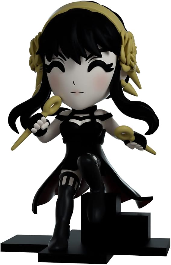 Youtooz Yor Forger 4.5" Vinyl Figure, Thorn Princess Assassin Collectible from Anime Spy x Family Spy x Family Collection