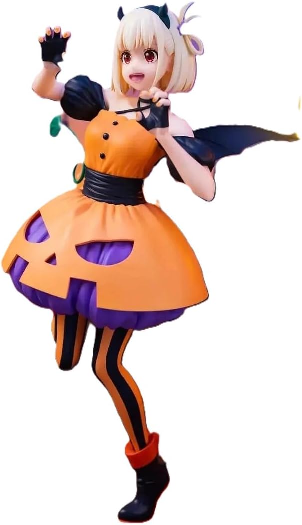 Lycoris Recoil Anime Collectible Figures (Chisato Nishikigi Halloween Ver Figure)