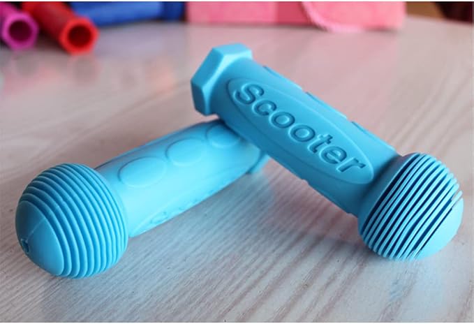 Scooter Grip Handlebar 1 Pair Bicycle Grip Fit for 2-3-4 Wheels Kid Kick Scooters,Children Bike,Rocking car,Drifting Scooter,Swing Scooter,Push Cart