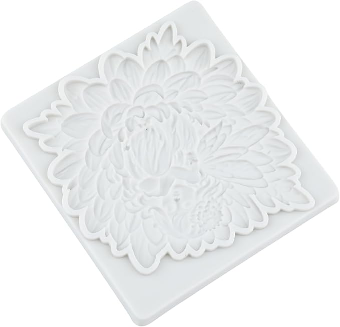 Flower Fairy Polymer Clay Mold Fairy Girl Silicone Molds for DIY Crafts Epoxy Resin Casting Air Dry Polymer Clay Jewelry Making Craft Tools