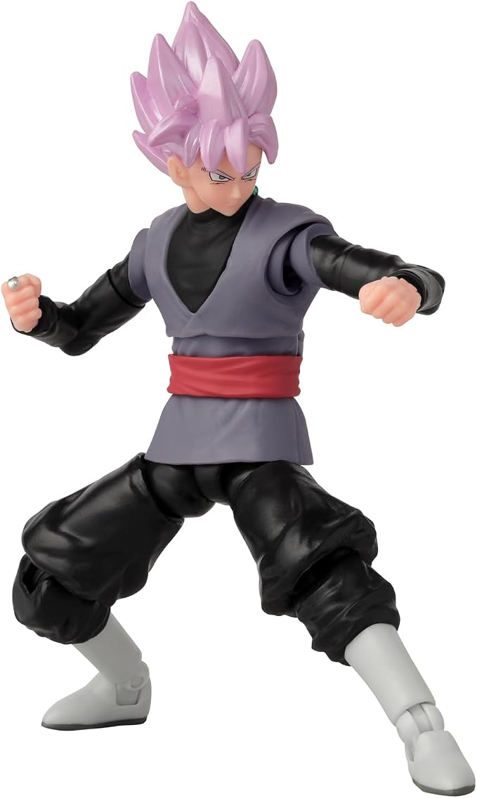 Dragon Ball Evolve - Dragon Ball Super - Super Saiyan Rose Goku Black 5" Action Figure