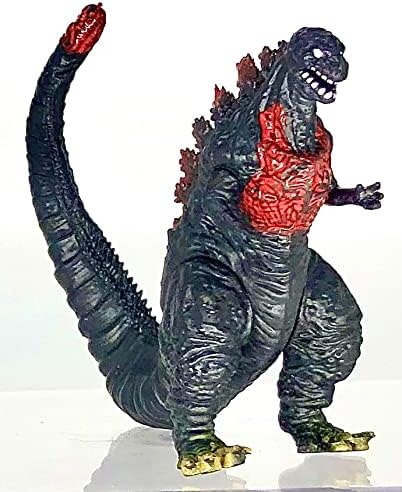 TwCare Set of 8 Attacking King Kong vs Godzilla Toys Movable Joint Action Figures King of the Monsters Ghidorah Birthday Kid Gift Cake Toppers