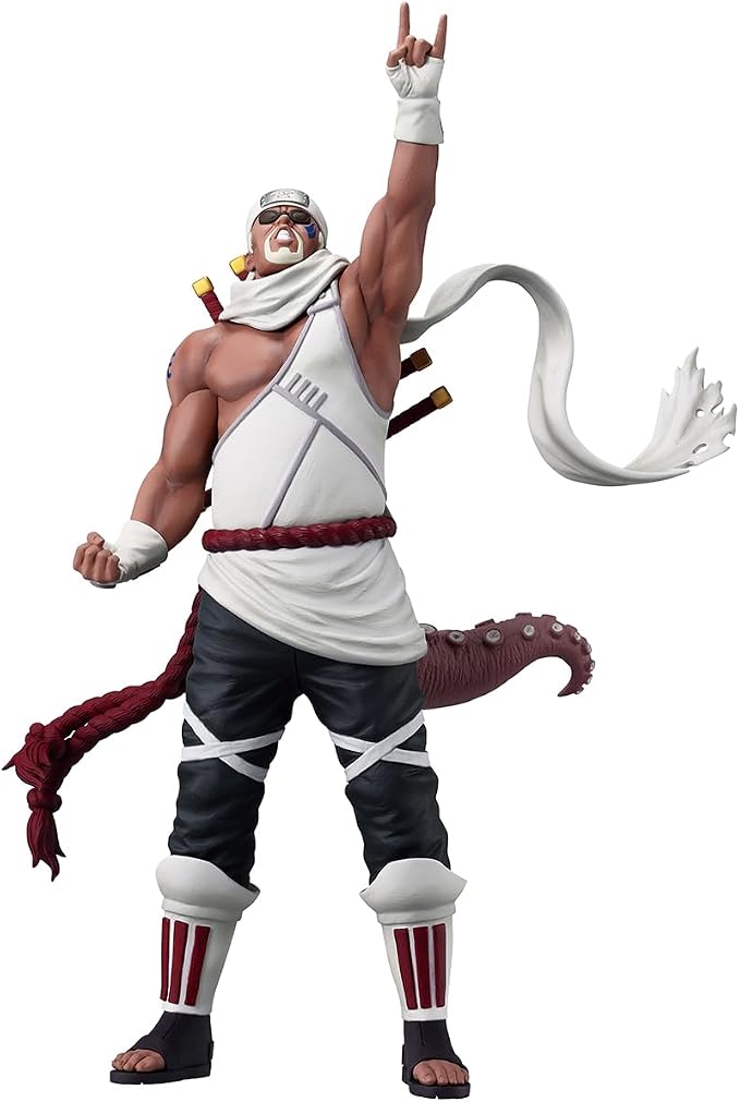 Ichibansho Figure - Naruto Shippuden - Killer Bee (A Bridge Between The Lament of Samsara and Peace) Masterlise Collectbile Statue