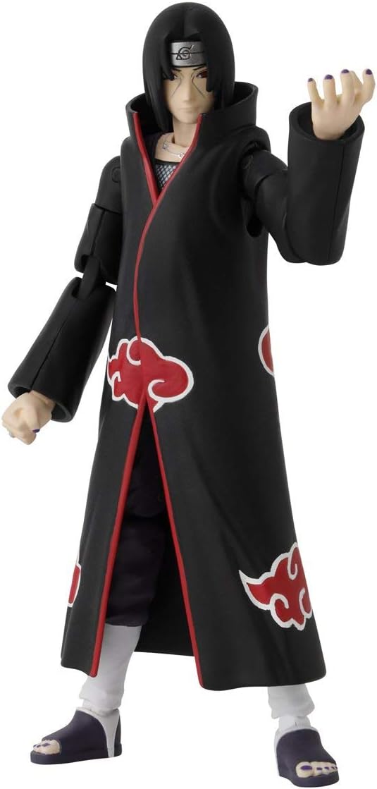 ANIME HEROES - Naruto Shippuden - Itachi Uchiha Action Figure