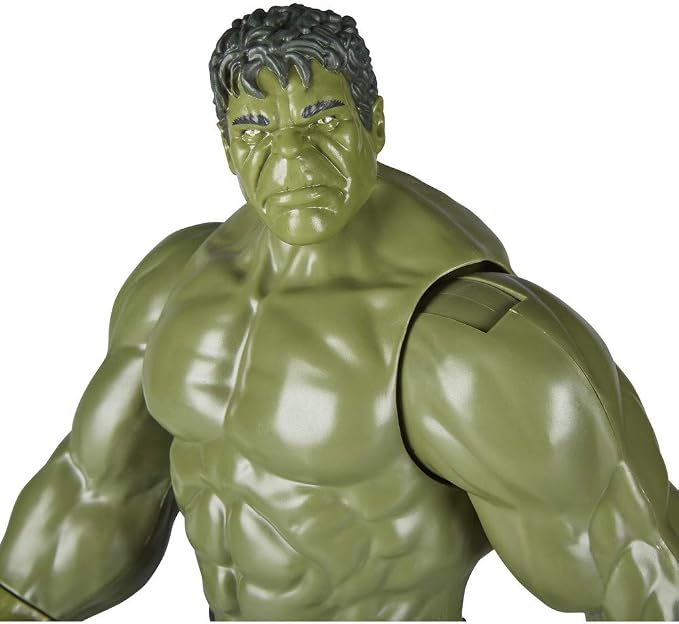 Marvel Infinity War Titan Hero Series Hulk with Titan Hero Power FX Port
