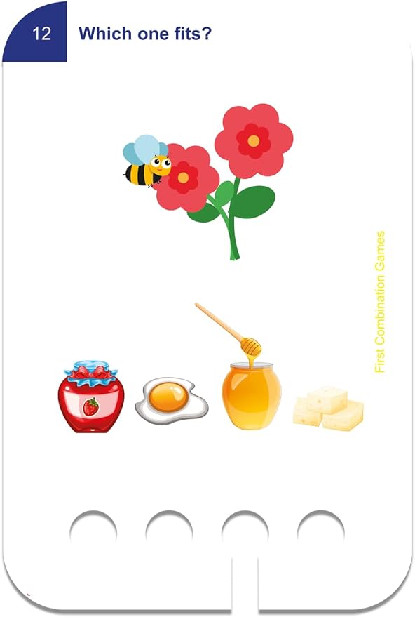 Puncho – Teach Your Kids to Solve Problems – Montessori Self-Correcting Wooden Learning Game – 144 Flash Cards with 288 Learning Exercises – Educational Gift for Boys & Girls Ages 3+