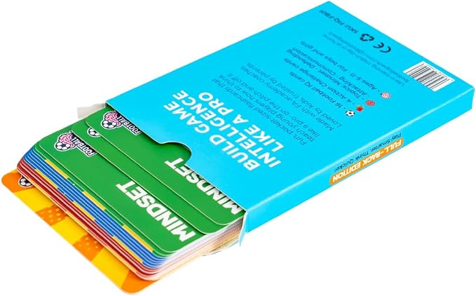 Soccer IQ Cards by Football IQ Pack™ – Build Game Intelligence (Ages 5–11)