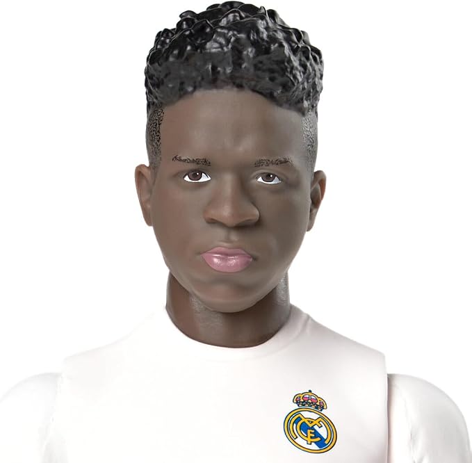 Sockers Banbo Toys Real Madrid CF Vinícius Júnior 8" Collectible Soccer Action Figure