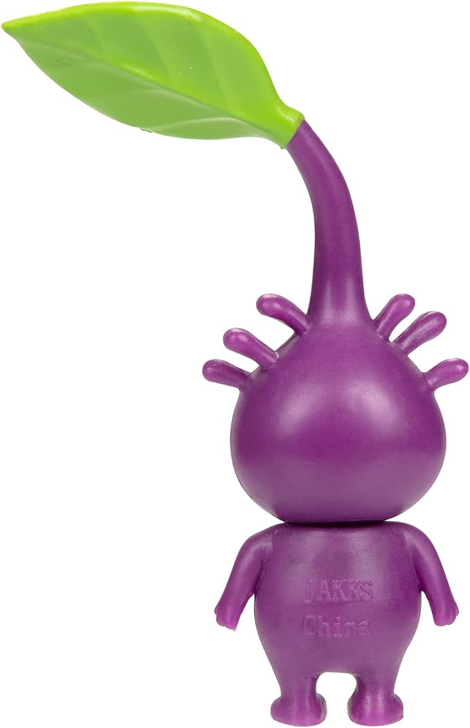 Nintendo Captain Olimar & Pikmin Action Figures Set – Includes 11 Highly Detailed Figurines - Pikmin Come in Colors Yellow, Red, Blue and Purple - Start Building Up Your Pikmin Universe!